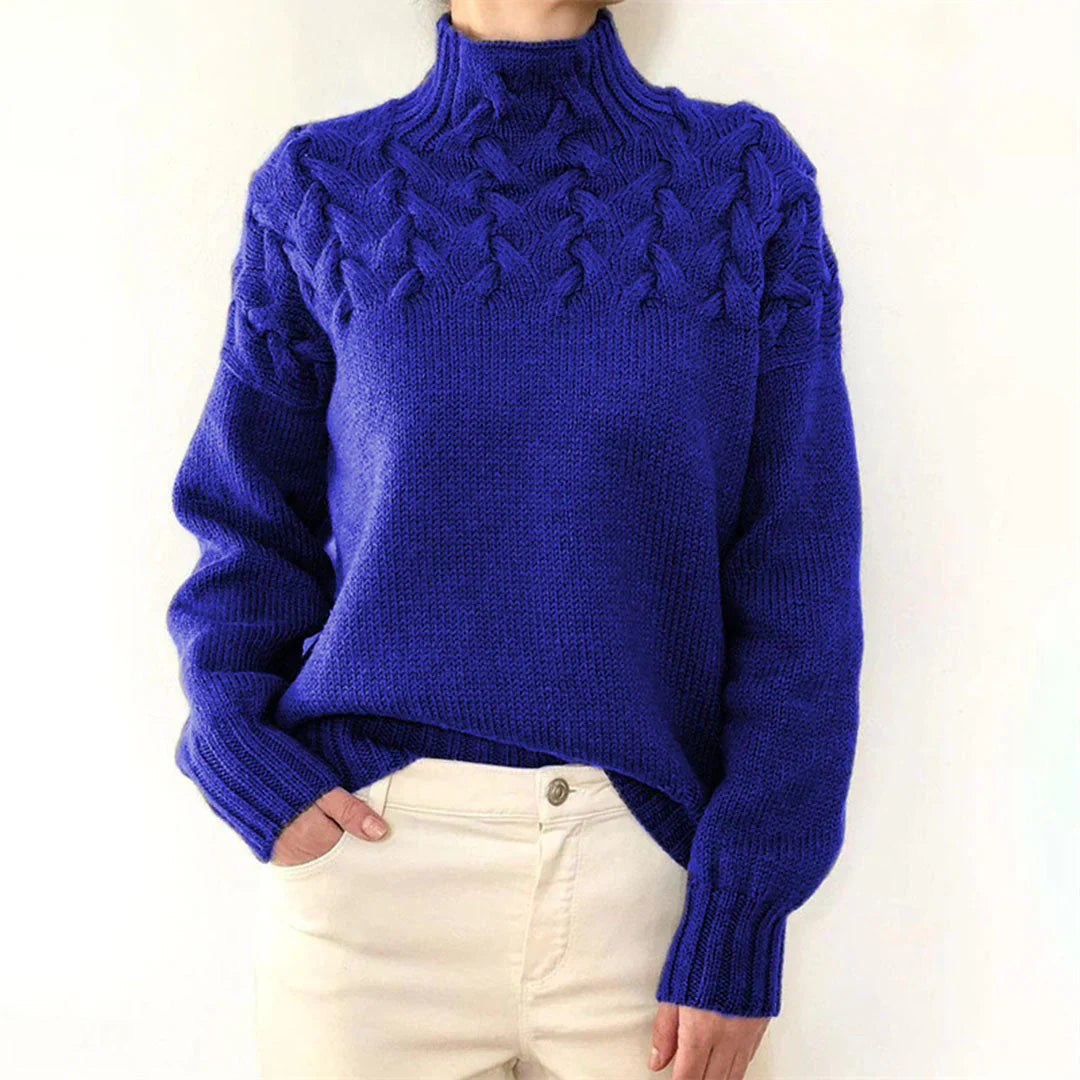 Sansa Luxe Turtleneck Sweater