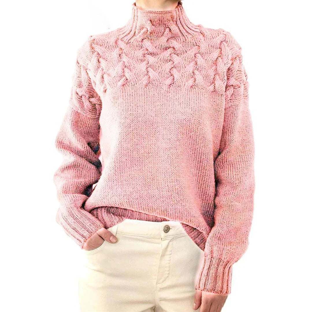 Sansa Luxe Turtleneck Sweater