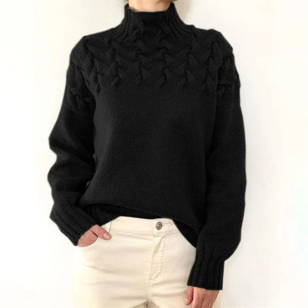 Sansa Luxe Turtleneck Sweater