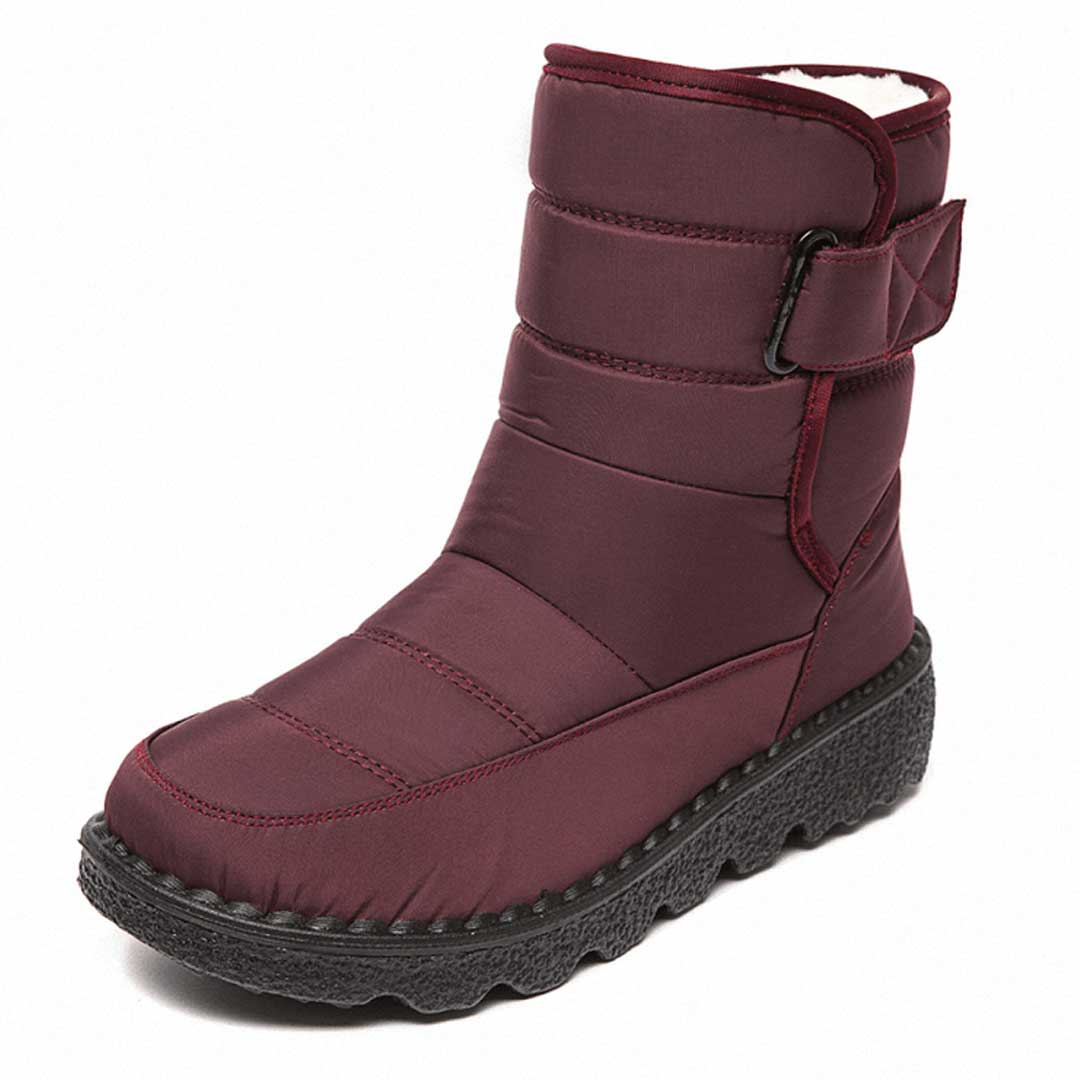 Wasserdichte, warme Damen Schneestiefel – rutschfest und bequem