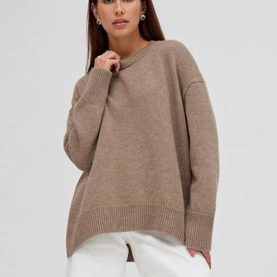 Damen Kaschmirpullover – Schlicht und Elegant