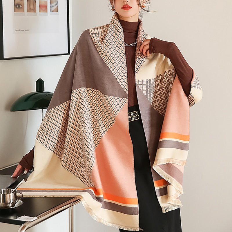 Clara Luxury Winter Scarf