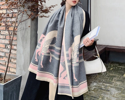 Clara Luxury Winter Scarf