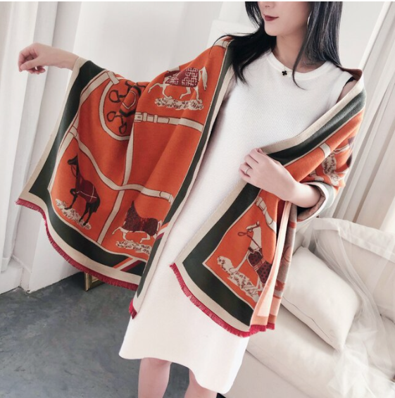 Clara Luxury Winter Scarf