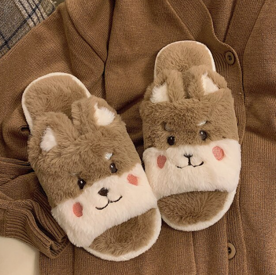Roma Cozy Fluffy Slippers