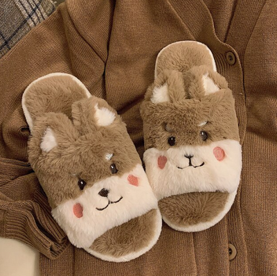 Roma Cozy Fluffy Slippers