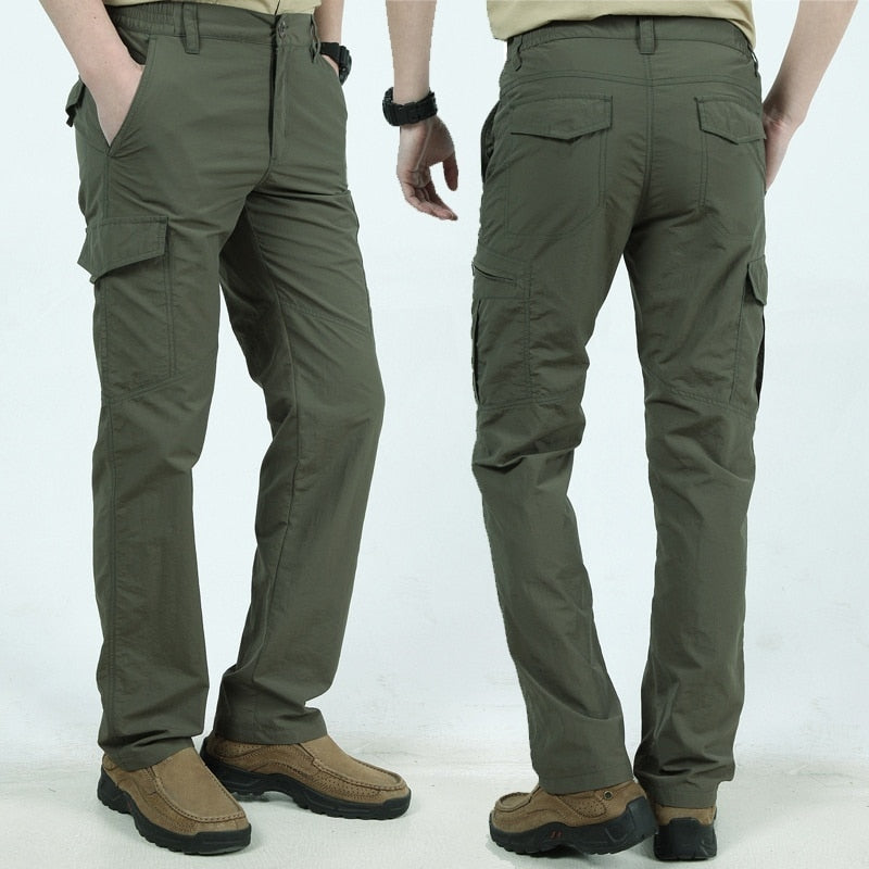 Lugo Tactical Cargo Pants