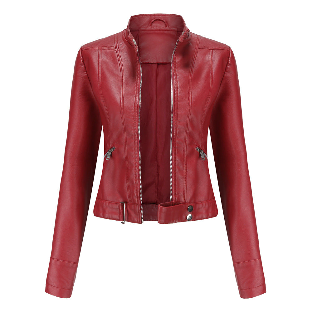 Damen Lederjacke – Klassisch & Stilvoll aus Echtem Leder