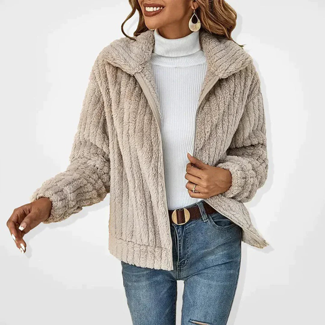 Tabitha Premium Fleece Cardigan