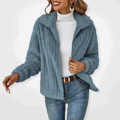 Tabitha Premium Fleece Cardigan