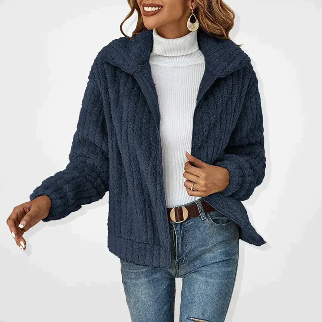 Tabitha Premium Fleece Cardigan