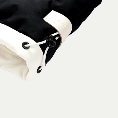 Unisex Gepolsterter Parka mit Kapuze – Winterjacke