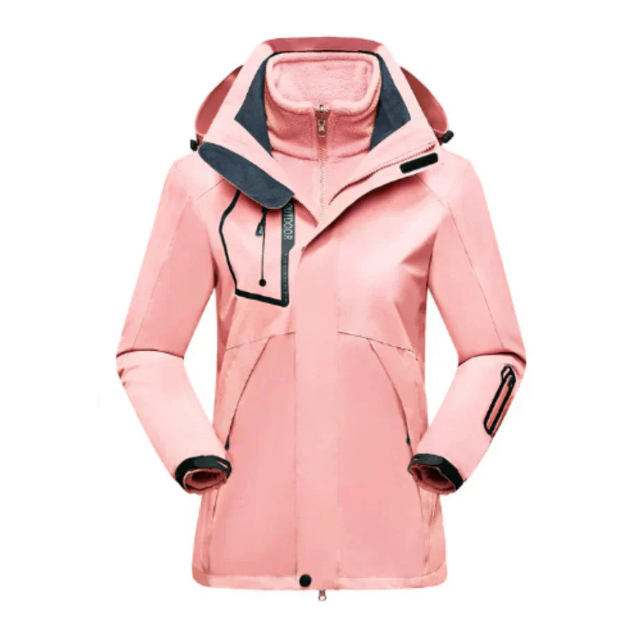 Frauen Winterjacke - Wasserdicht für Outdoor-Aktivitäten