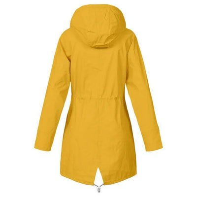 Genzina Long Rain Parka