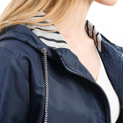 Genzina Long Rain Parka