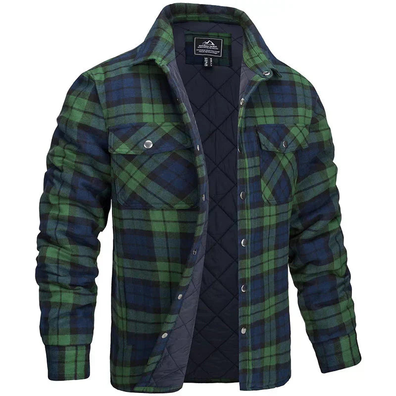 Bergamo Stylish Flannel Men's Vest