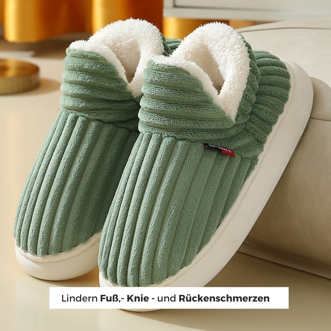 Bequeme und Rutschfeste Pantoffeln für Damen und Herren – Warm und Gemütlich