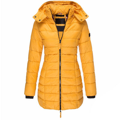 Damen Winterjacke mit Kapuze – Gemütlich, Warm und Elegant