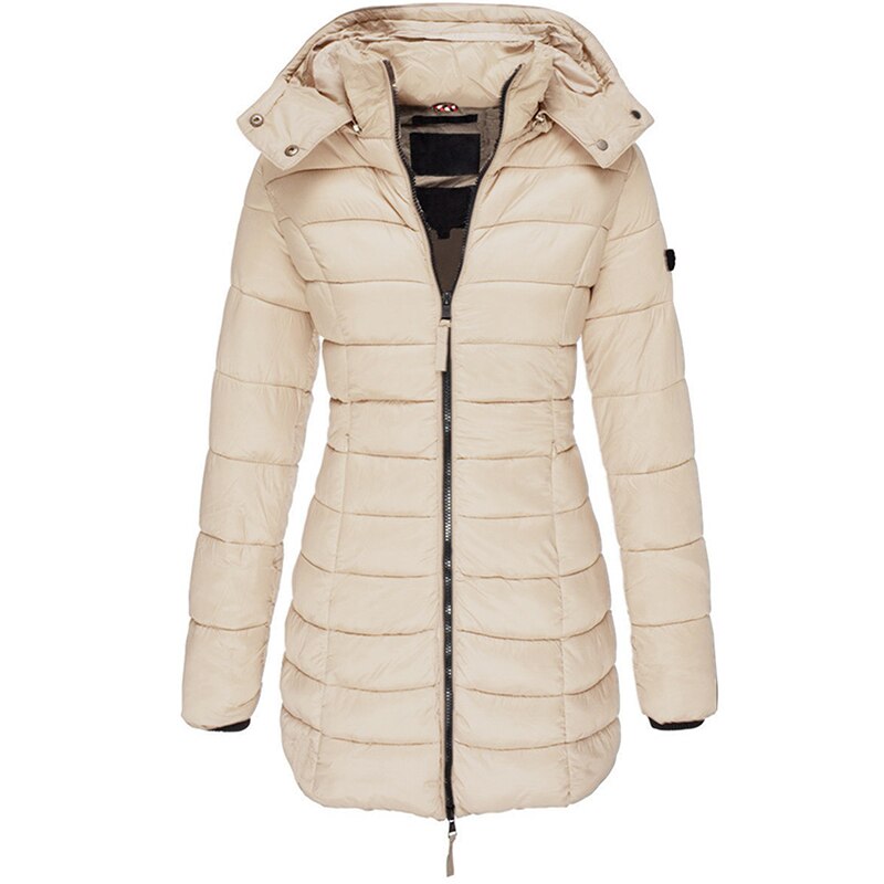 Damen Winterjacke mit Kapuze – Gemütlich, Warm und Elegant