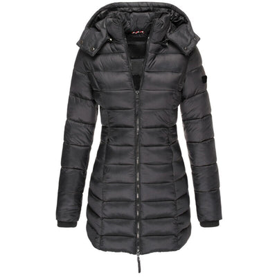 Damen Winterjacke mit Kapuze – Gemütlich, Warm und Elegant