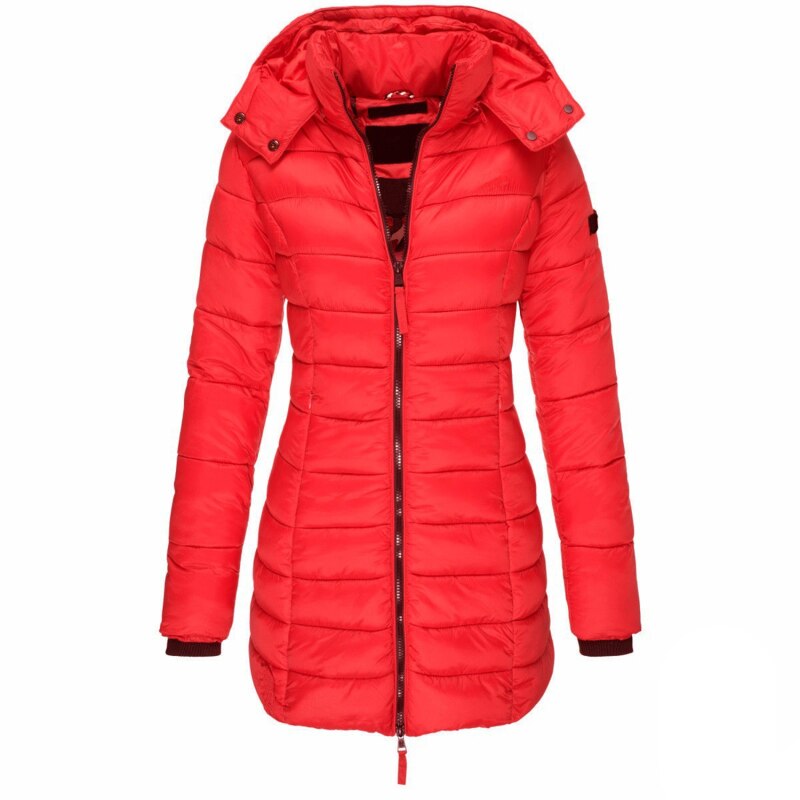 Damen Winterjacke mit Kapuze – Gemütlich, Warm und Elegant