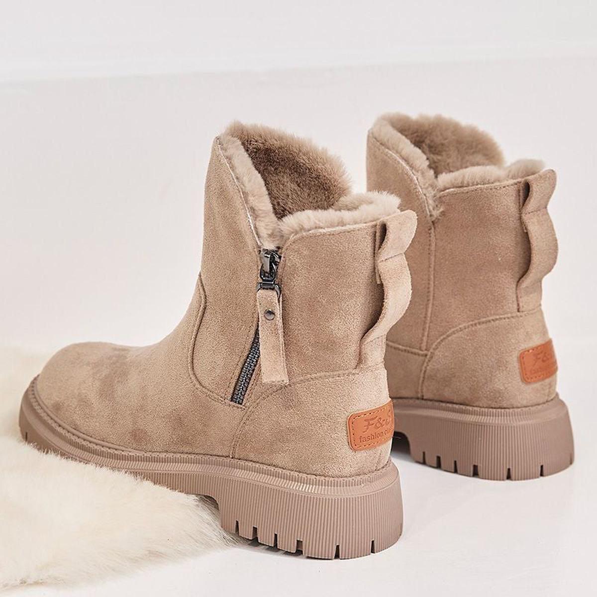 Damen Winterstiefel – Wasserdicht, Warm und Rutschfest