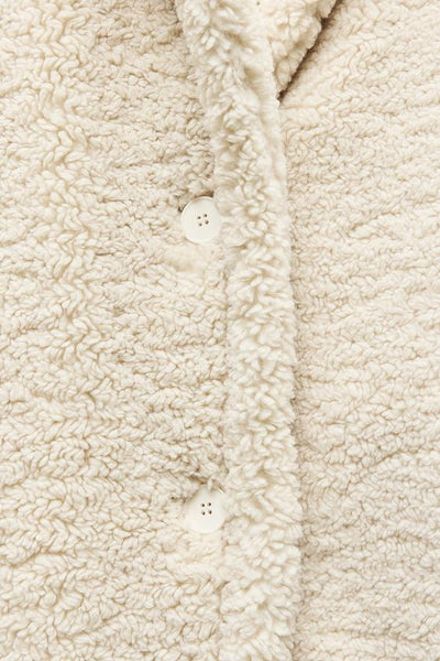 Aurora Lange Damen Teddyjacke – Stilvoll und Behaglich