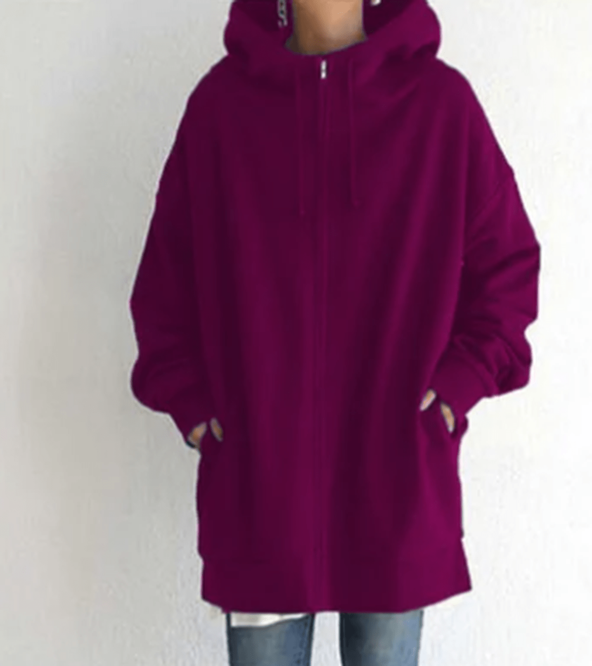 Frauen Zip-Up Hoodie – Stilvolles & Bequemes Design