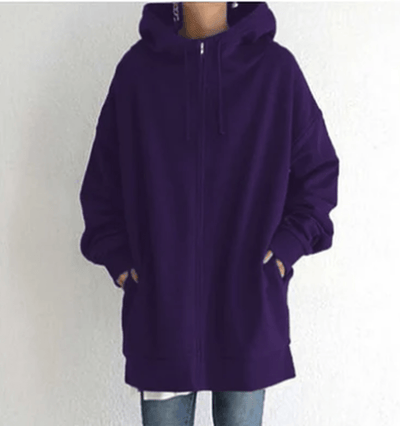 Frauen Zip-Up Hoodie – Stilvolles & Bequemes Design