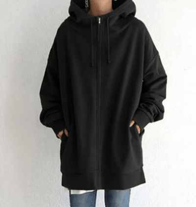 Frauen Zip-Up Hoodie – Stilvolles & Bequemes Design