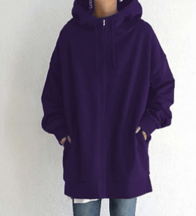 Frauen Zip-Up Hoodie – Stilvolles & Bequemes Design