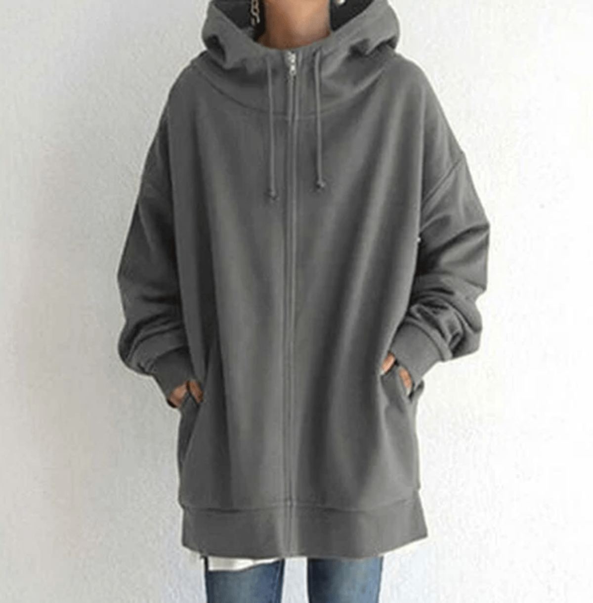 Frauen Zip-Up Hoodie – Stilvolles & Bequemes Design
