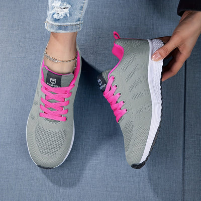 Damen Sneakers – Leichte und Atmungsaktive Schuhe für Sport und Freizeit