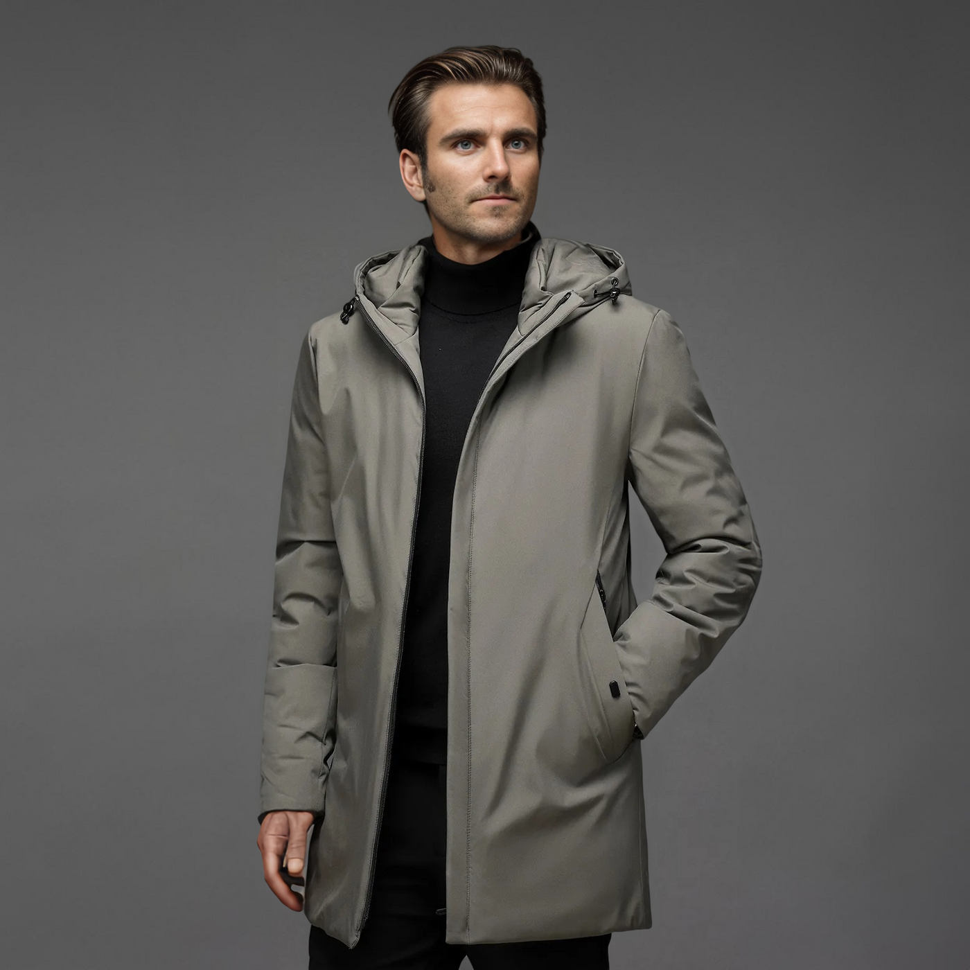 Torino Herren Winter Parka