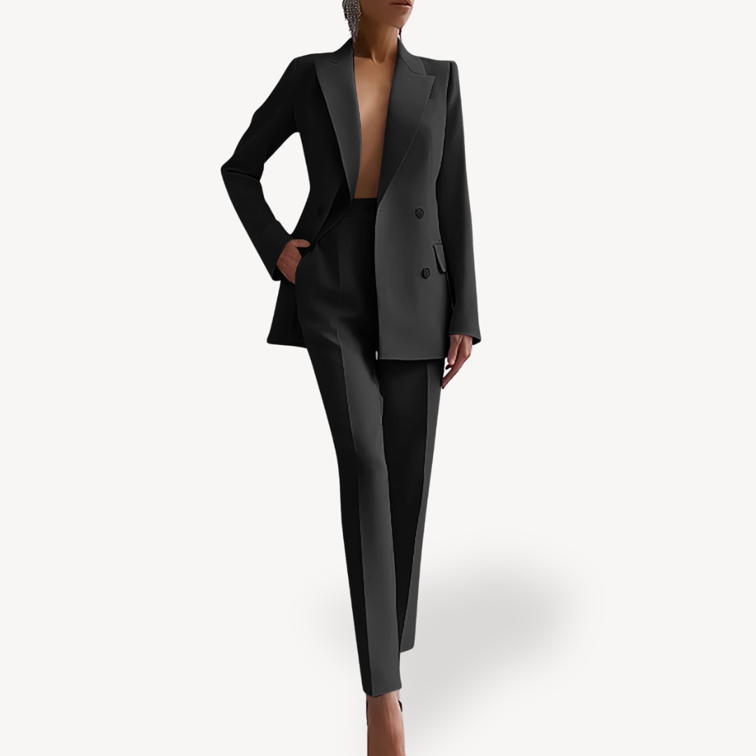 Damen Blazer-Anzug – Stilvolle Business- und formelle Mode