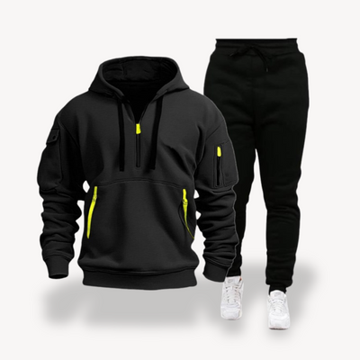 Herren Tech Fleece Trainingsset – Hoodie und Jogginghose