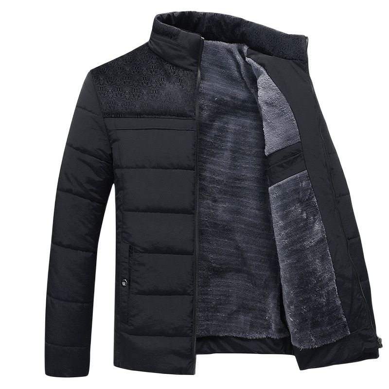 Boss Herren Fleecejacke mit Futter