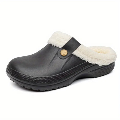 Johanna – Unisex Fleece-Lined Clogs