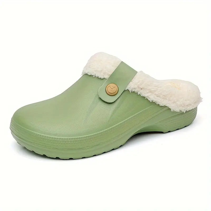 Johanna – Unisex Fleece-Lined Clogs