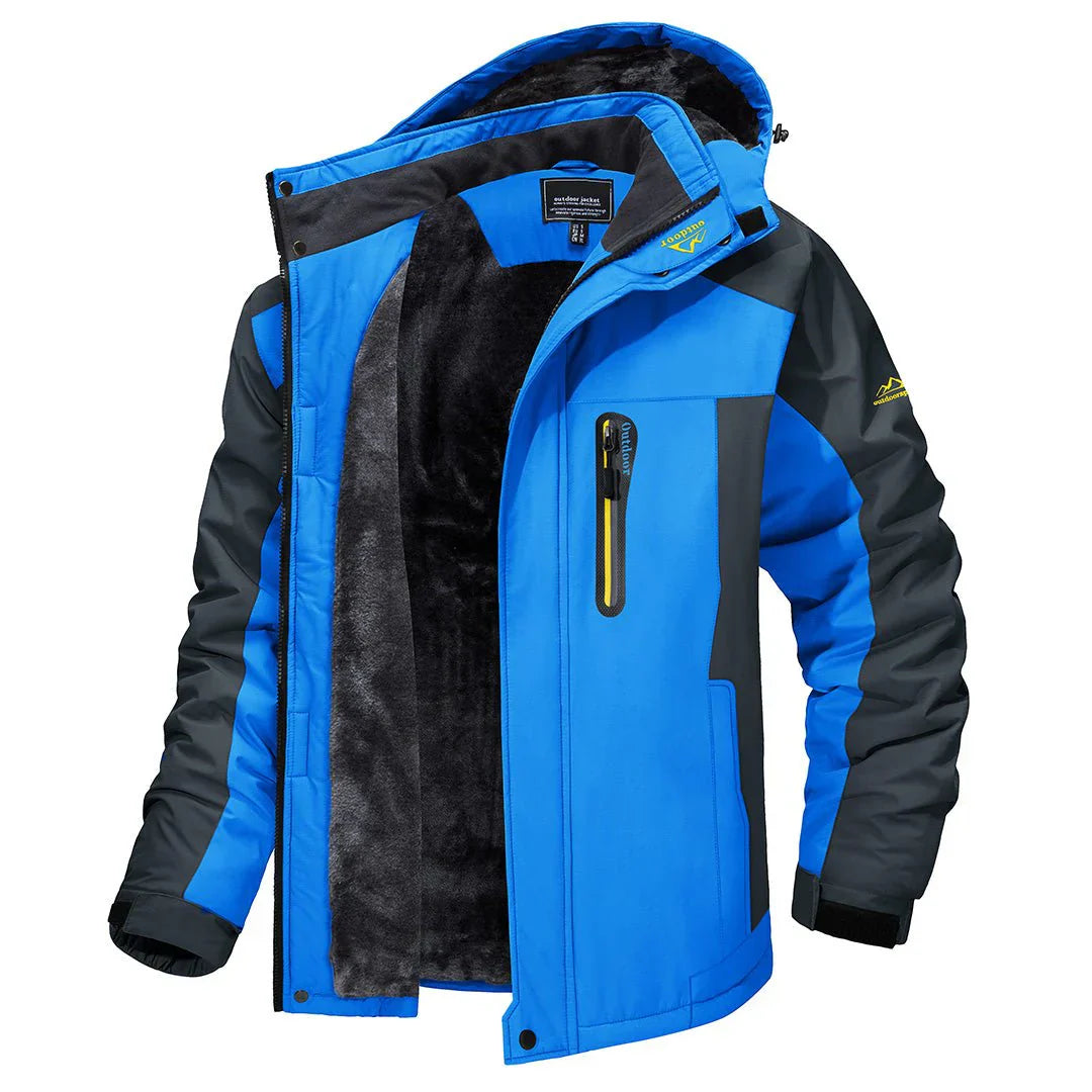 Nordfall Herren Outdoorjacke – Wind- und Wasserfest