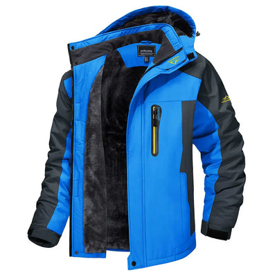 Nordfall Herren Outdoorjacke – Wind- und Wasserfest