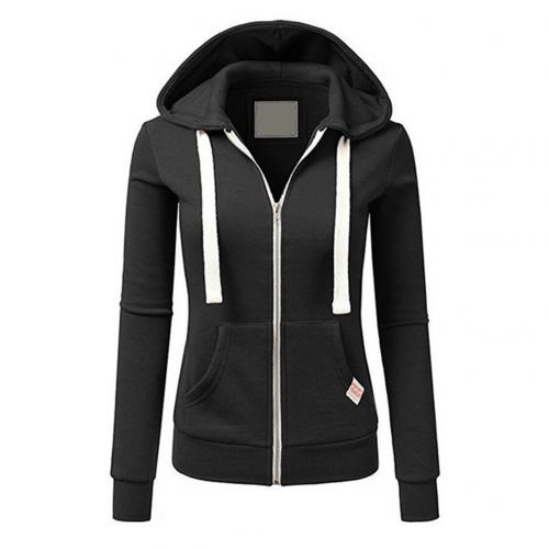 Frauen Oversized Zip Hoodie – Bequemer Stil mit Kapuze und Kängurutaschen