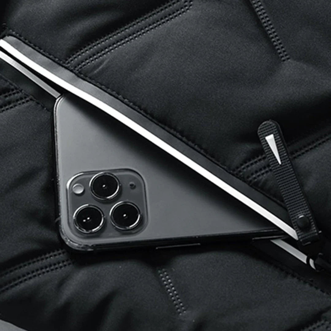 Fabio Gepolstertes Herrenjackett