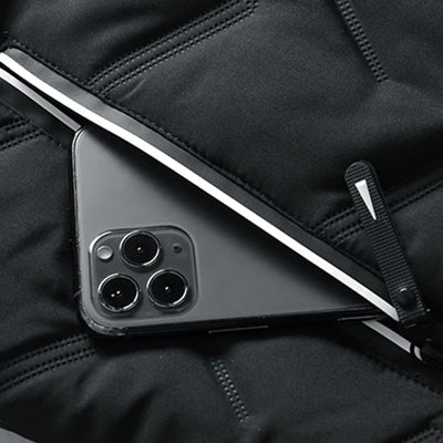 Fabio Gepolstertes Herrenjackett