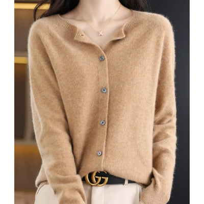 Luzern Merino Wool Cardigan