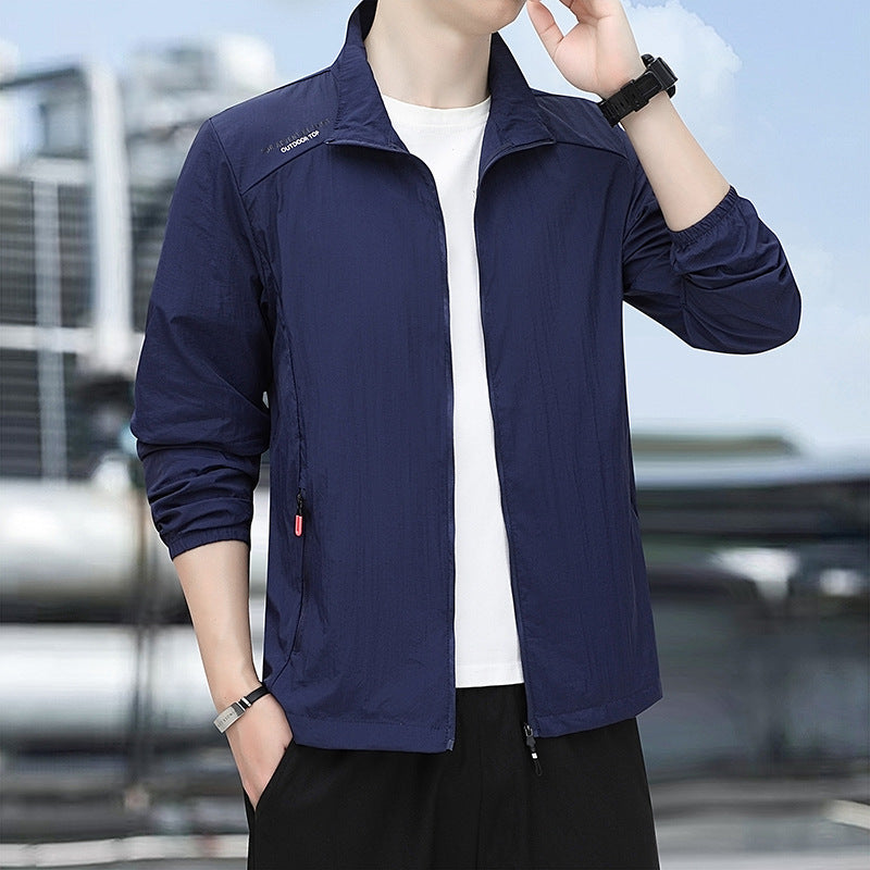 Herren Leichte Golf Übergangsjacke