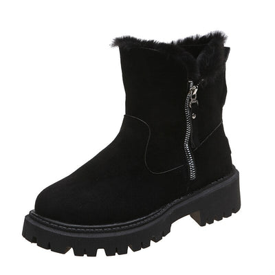 Stylische und Wasserdichte Damen Winterstiefel – Superwarm mit Futter