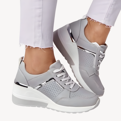 Damen Orthopädische Wedge Sneakers – Stilvoller Komfort und Eleganz