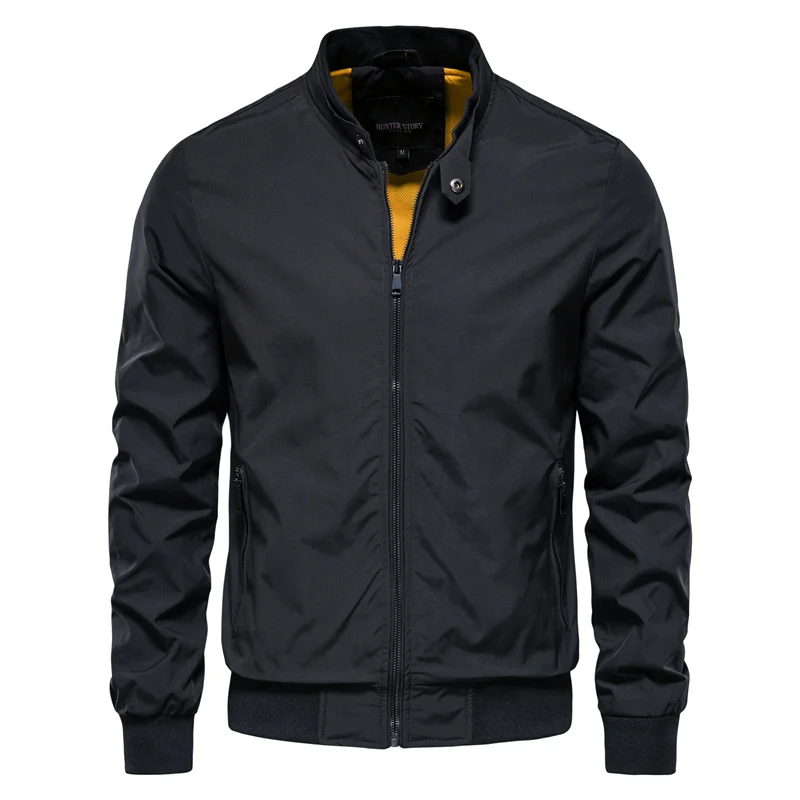 Produktname: Herren Bomberjacke – Elegant und Leicht
