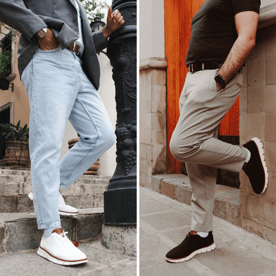 Lyon Komfortable Herrenschuhe – Handgefertigte Qualität mit atmungsaktivem Design